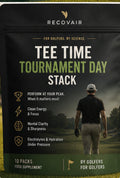Tee Time Tournament Day Stack